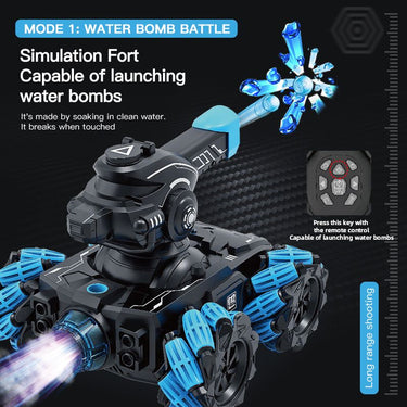 SpeedSplash - Children's Toys Water Bomb Tank RC Car - luvinly